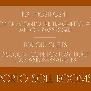 Porto Sole Couette-café